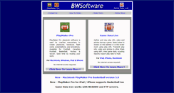 Desktop Screenshot of playmakerpro.com