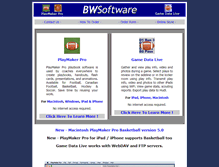 Tablet Screenshot of playmakerpro.com